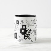 未加工の植木鉢 マグカップ (中央)