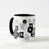 未加工の植木鉢 マグカップ (正面左)