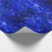 未加工サファイア ラッピングペーパー (角)