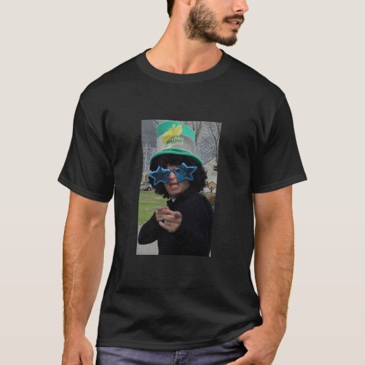 未加工デラックス Tシャツ (正面)