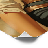 未加工ハートへの献上品:ワイルドウエストウィスパー ポスター (コーナー)