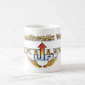 未加工レベル コーヒーマグカップ (中央)