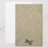 未加工絹 便箋 (正面/裏面)