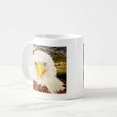 未加工自然 コーヒーマグカップ (正面左)