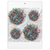 未加工開花：エネルオーガニックギー クリップボード (裏面)