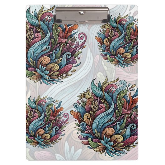 未加工開花：エネルオーガニックギー クリップボード (正面)