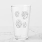 未加工開花：エネルオーガニックギー タンブラーグラス (裏面)