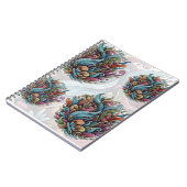 未加工開花：エネルオーガニックギー ノートブック (左側)