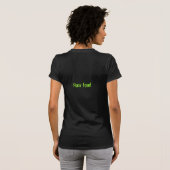 未加工食糧Tシャツ Tシャツ (裏面フル)