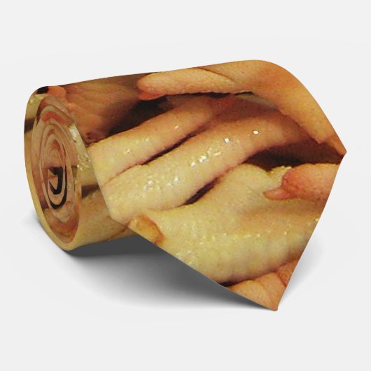 未加工鶏の足 ネクタイ (ロール)