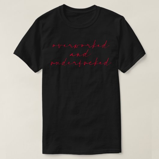 未加工4 Tシャツ (デザイン正面)