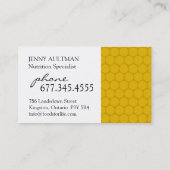 未加工Foodistの名刺 名刺 (裏面)