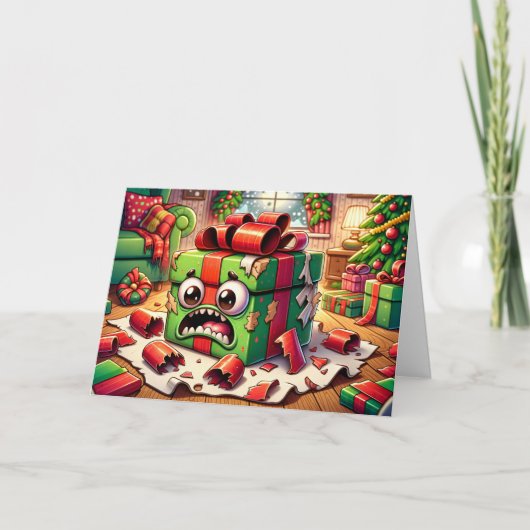 未包の恐怖:内部の驚き カード (正面)