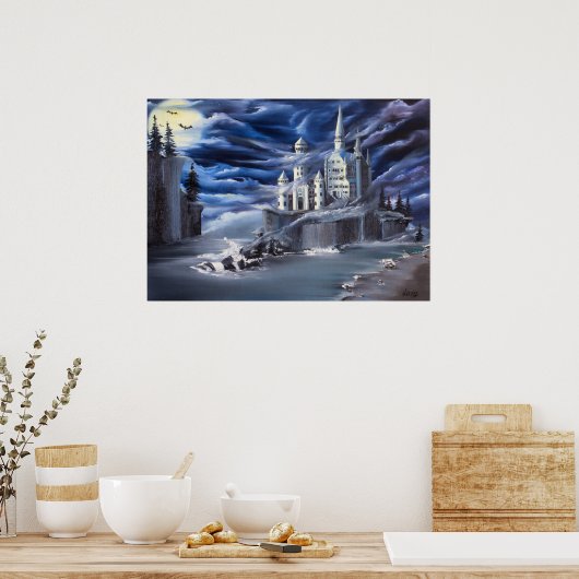 未印刷 ポスター (キッチン)