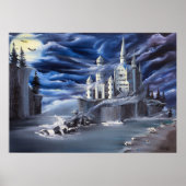 未印刷 ポスター (正面)