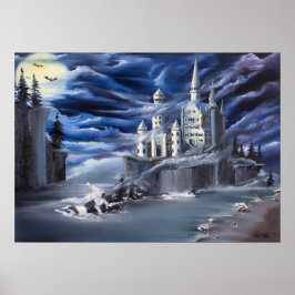 未印刷 ポスター