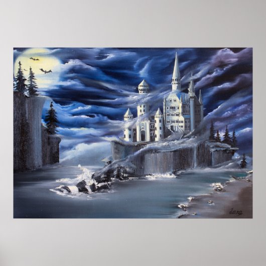 未印刷 ポスター (正面)