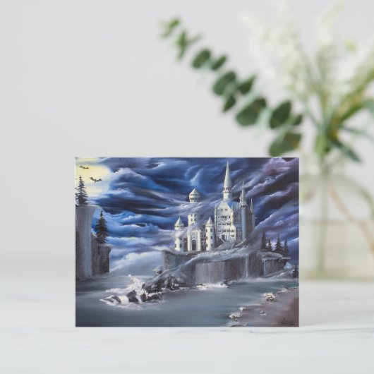 未印刷 ポストカード (スタンド正面)