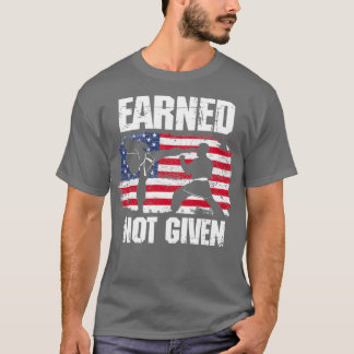 未収与え入の武術芸術ギフト Tシャツ