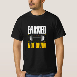 未収与え入 – ハードコアフィットネス明細書 Tシャツ