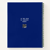 未回答の質問の予約 |仕訳帳 ノートブック (裏面)