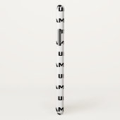 未変更のケース Case-Mate iPhoneケース (裏面/右)