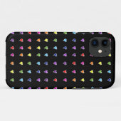 未変更ハートの電話ケース Case-Mate iPhoneケース (裏面(横))