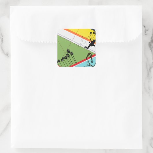 未変更 スクエアシール (バッグ)