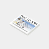 未婚の人と出会うならNever+Married+Dating . COm ポストイット (アングル)