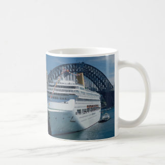 未婚の旅行のOrianaの乗客はさみ金、harbo コーヒーマグカップ