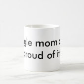 未婚の母 コーヒーマグカップ (中央)