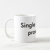 未婚の母 コーヒーマグカップ (左)