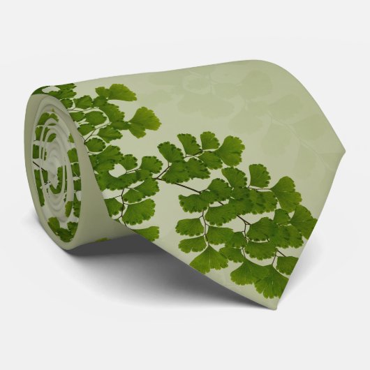 未婚の毛のシダの葉状体 ネクタイ (ロール)