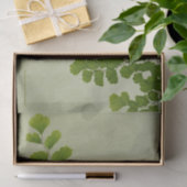 未婚の毛のシダの葉状体 薄葉紙 (ギフト)