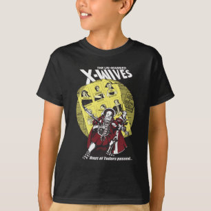 未婚のX妻のワイシャツ Tシャツ