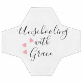 未学習の母の恵みハート サッカーボール (フラット)