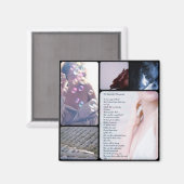 未完の原稿 マグネット (正面/裏面)