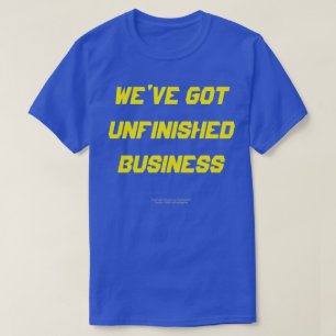 未完の得ビジネスTシャツ Tシャツ