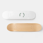 未完了の作業 スケートボード (横)