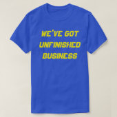 未完得業 Tシャツ (デザイン正面)