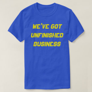 未完得業 Tシャツ