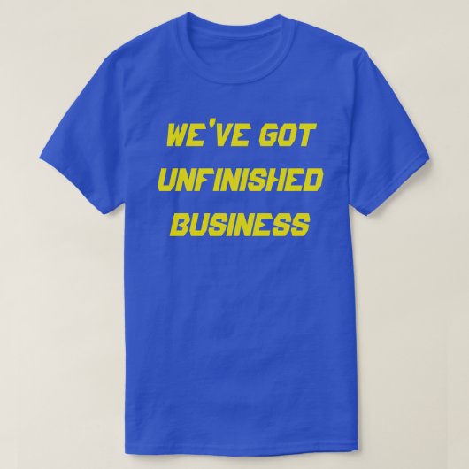 未完得業 Tシャツ (デザイン正面)