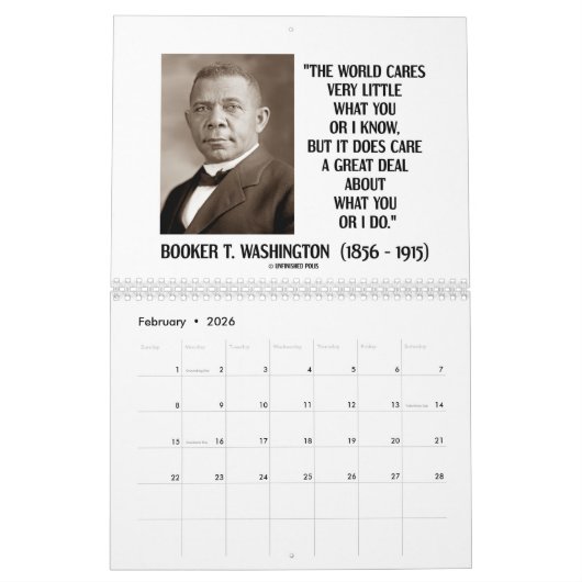 未完成のPolis著重苦しな哲学の引用文 カレンダー (2月 2026)