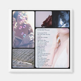 未完成原稿の詩の編集2 マグネット