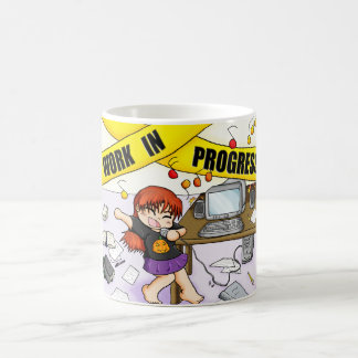 未完成品のマグ コーヒーマグカップ