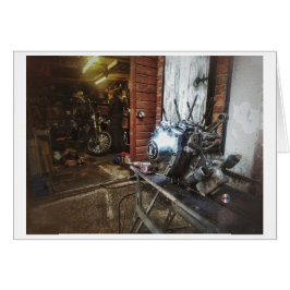 未完成品カード