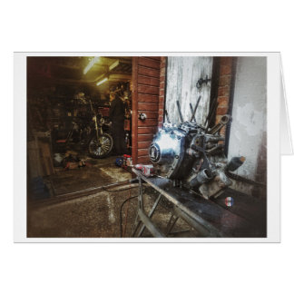 未完成品カード