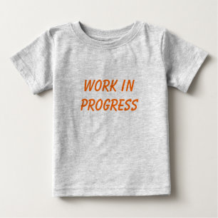 未完成品-子供のワイシャツ ベビーTシャツ