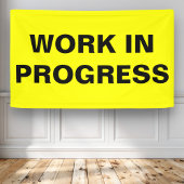 未完成品 横断幕