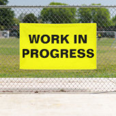 未完成品 横断幕 (インサイチュ)